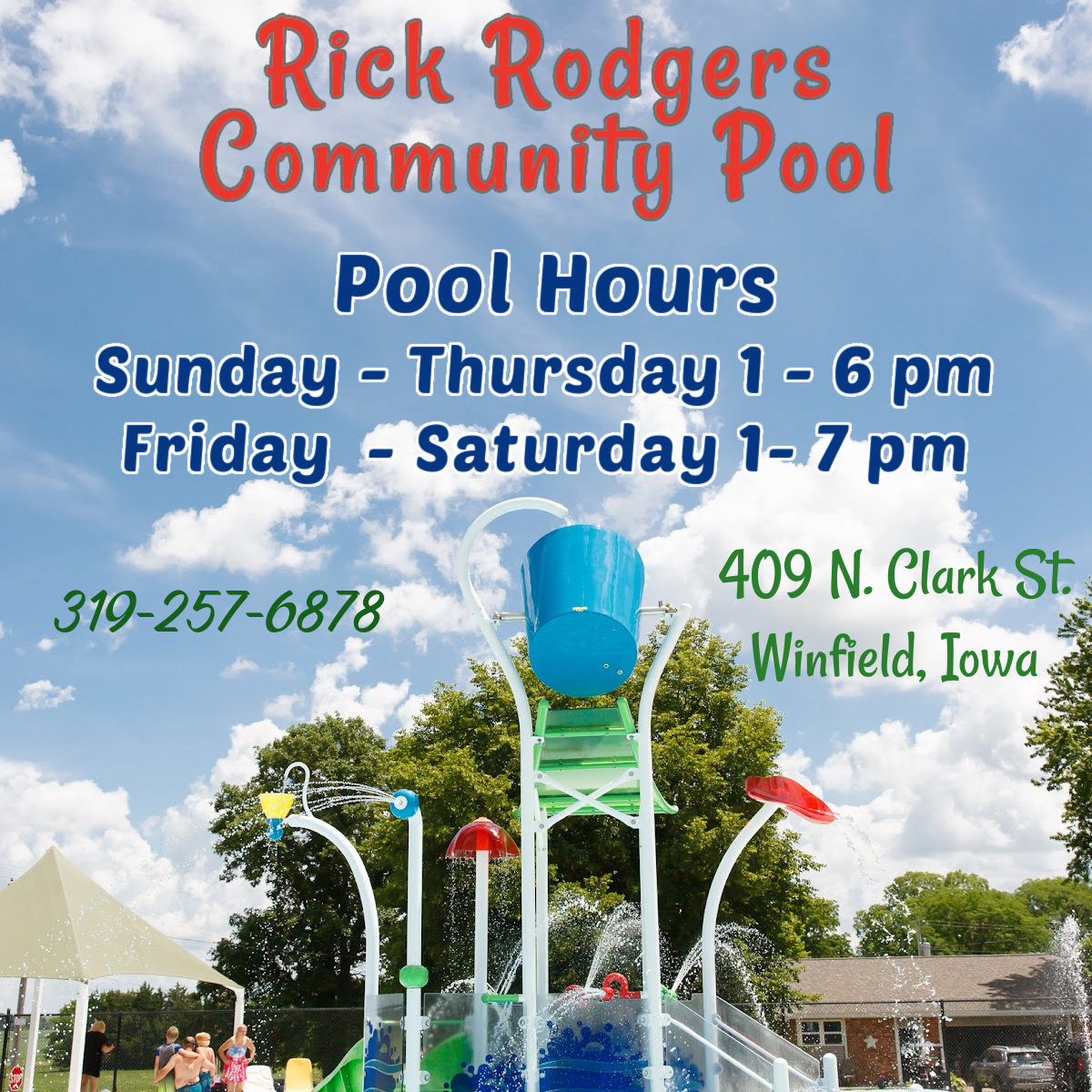 Pool Hours