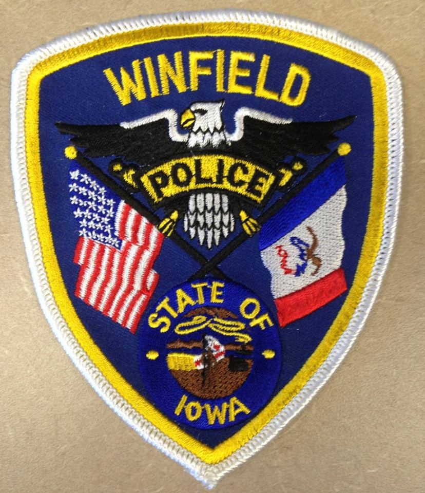 Winfield PD Badge 